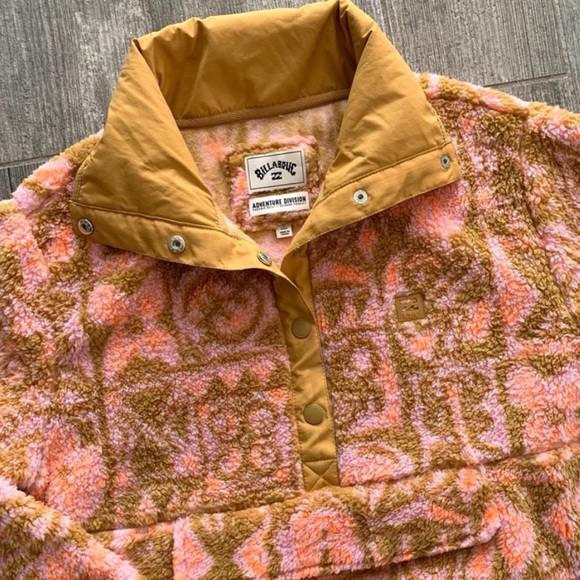 🔥🔥BILLABONG - A/DIV SWITCHBACK PULLOVER FLEECE🔥🔥 - Picture 4 of 6